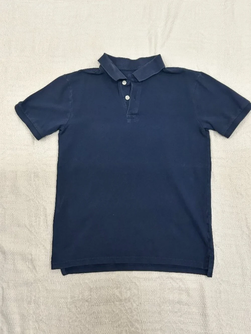Bundle: (4) Uniform Polo - Size 10/12